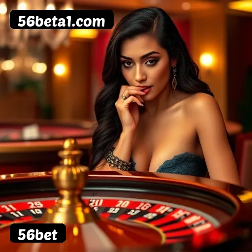 Cassino ao Vivo 56bet - Dealers Brasileiros Profissionais