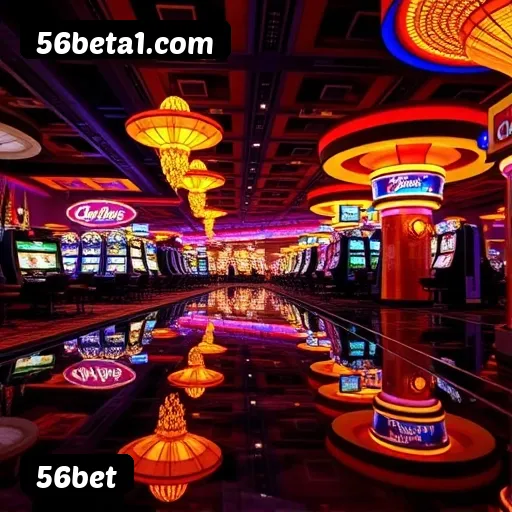 Coleção Premium de Slots 56bet - NetEnt, Pragmatic Play, Evolution